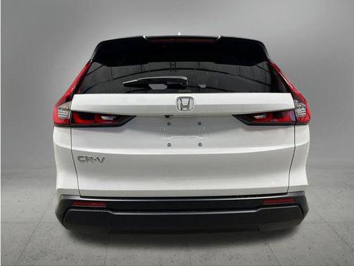 White 2026 Honda CR-V EX AWD