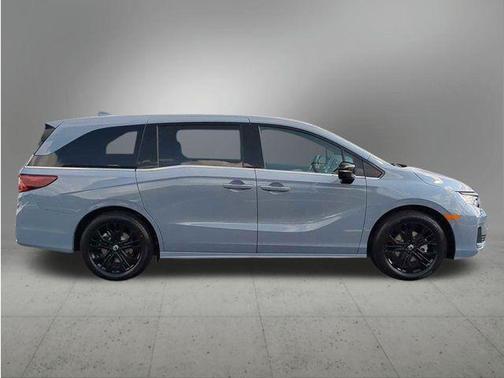 Gray 2025 Honda Odyssey Sport-L