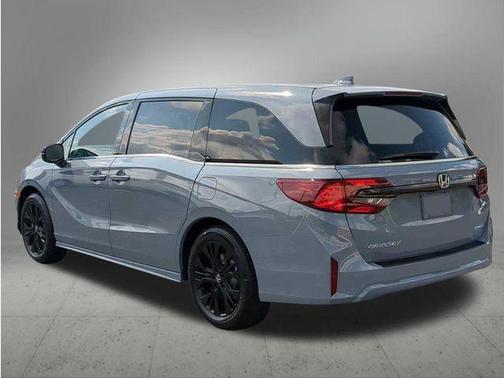 Gray 2025 Honda Odyssey Sport-L