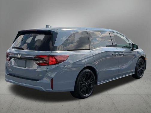 Gray 2025 Honda Odyssey Sport-L