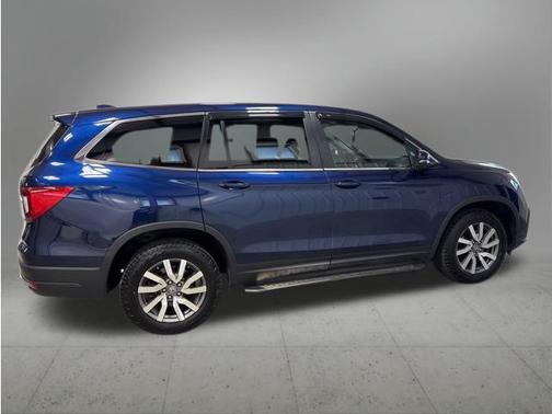 Obsidian Blue Pearl 2019 Honda Pilot EX