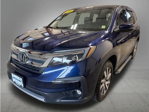 Obsidian Blue Pearl 2019 Honda Pilot EX