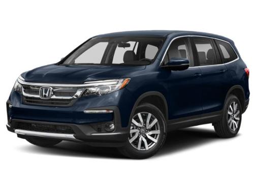 Obsidian Blue Pearl 2019 Honda Pilot EX