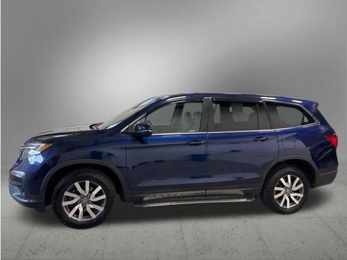Obsidian Blue Pearl 2019 Honda Pilot EX