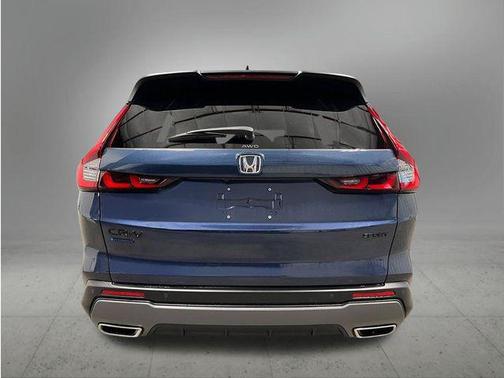 Blue 2026 Honda CR-V Hybrid Sport-L AWD