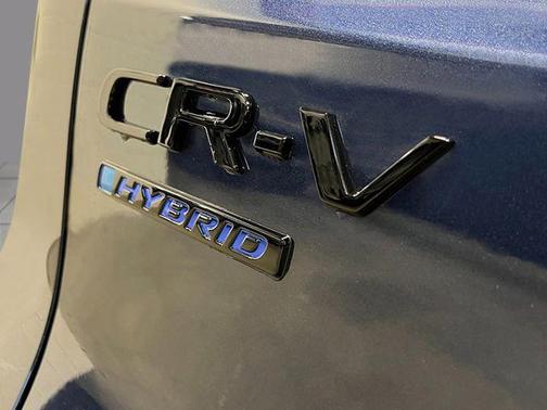 Blue 2026 Honda CR-V Hybrid Sport-L AWD