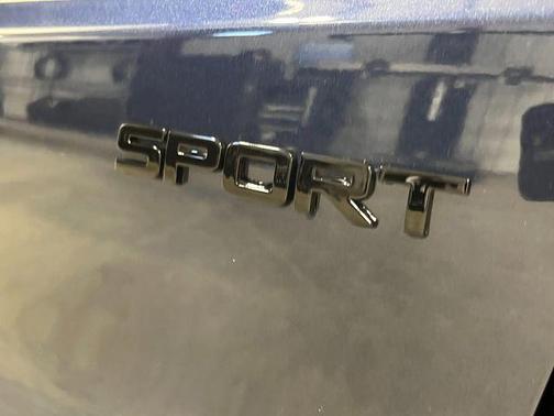 Blue 2026 Honda CR-V Hybrid Sport-L AWD