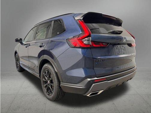 Blue 2026 Honda CR-V Hybrid Sport-L AWD