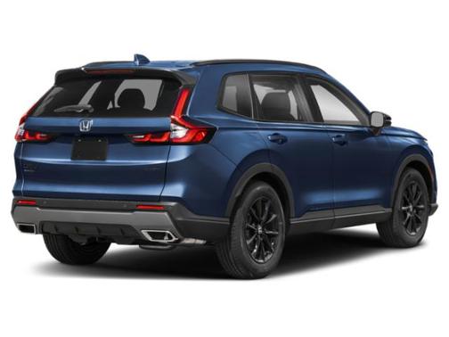 Blue 2026 Honda CR-V Hybrid Sport-L AWD