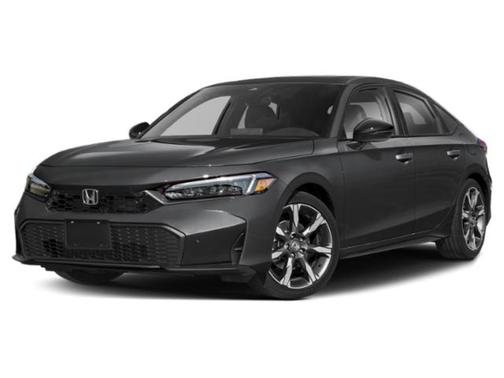 Black 2026 Honda Civic Hybrid Sport Touring