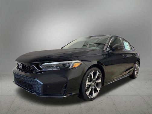 Black 2026 Honda Civic Hybrid Sport Touring
