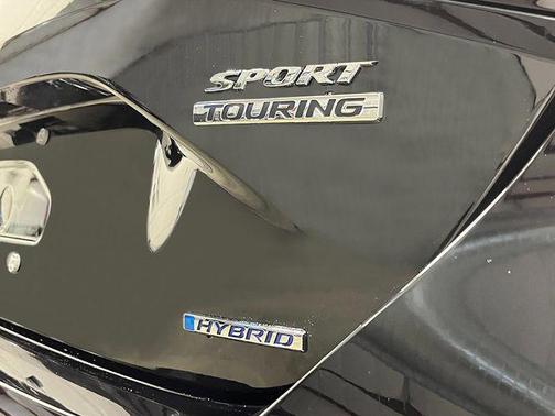 Black 2026 Honda Civic Hybrid Sport Touring