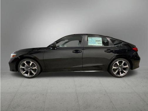 Black 2026 Honda Civic Hybrid Sport Touring