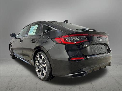 Black 2026 Honda Civic Hybrid Sport Touring