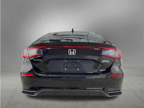 Black 2026 Honda Civic Hybrid Sport Touring
