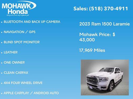 2023 RAM 1500 Laramie