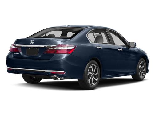 Obsidian Blue Pearl 2017 Honda Accord EX