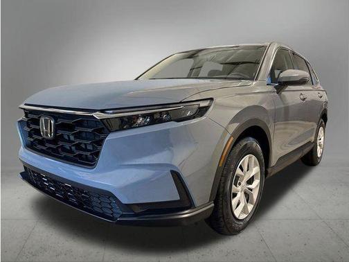 Gray 2026 Honda CR-V LX AWD