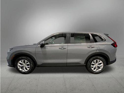 Gray 2026 Honda CR-V LX AWD