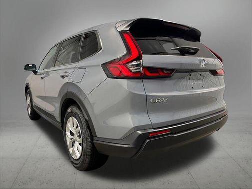 Gray 2026 Honda CR-V LX AWD