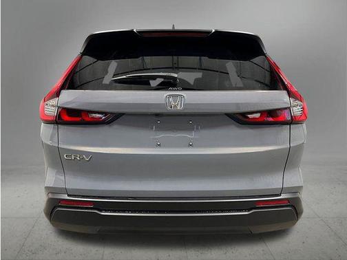 Gray 2026 Honda CR-V LX AWD