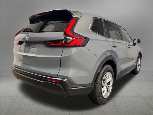 Gray 2026 Honda CR-V LX AWD