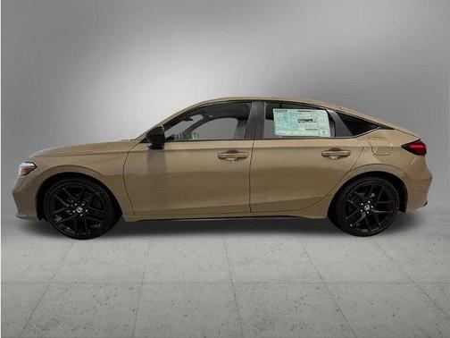 Tan 2026 Honda Civic Sport