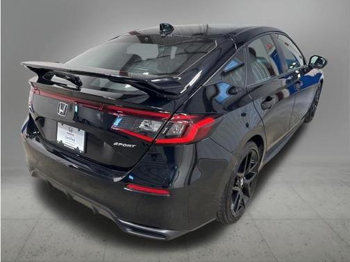 Crystal Black Pearl 2024 Honda Civic Sport