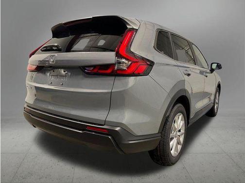 Gray 2026 Honda CR-V EX AWD
