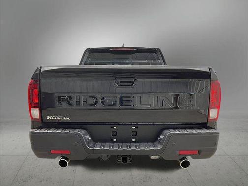 Black 2026 Honda Ridgeline Black
