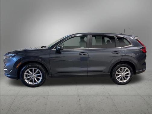 Meteorite Gray Metallic 2024 Honda CR-V EX AWD