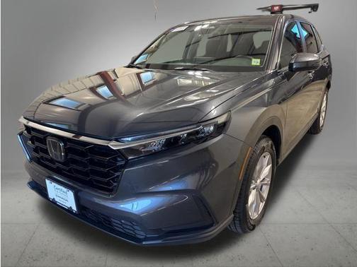 Meteorite Gray Metallic 2024 Honda CR-V EX AWD
