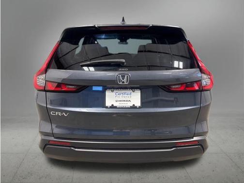 Meteorite Gray Metallic 2024 Honda CR-V EX AWD