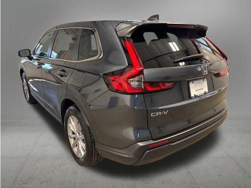 Meteorite Gray Metallic 2024 Honda CR-V EX AWD