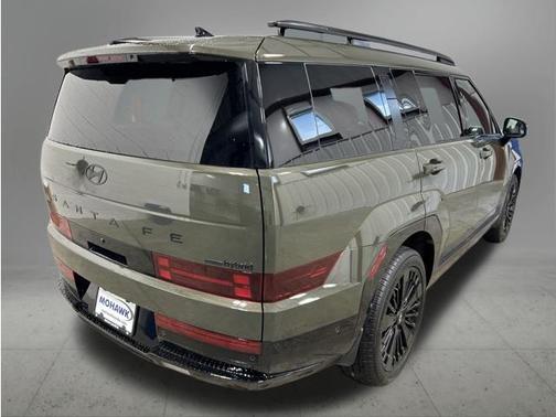 Rockwood Green 2026 Hyundai SANTA FE HEV Calligraphy