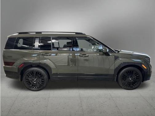 Rockwood Green 2026 Hyundai SANTA FE HEV Calligraphy