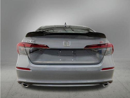 Gray 2026 Honda Civic Si Base