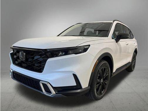 White 2026 Honda CR-V Hybrid Sport Touring AWD