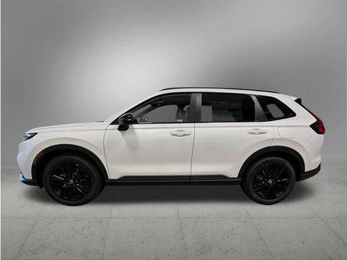 White 2026 Honda CR-V Hybrid Sport Touring AWD
