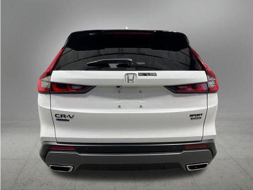 White 2026 Honda CR-V Hybrid Sport Touring AWD