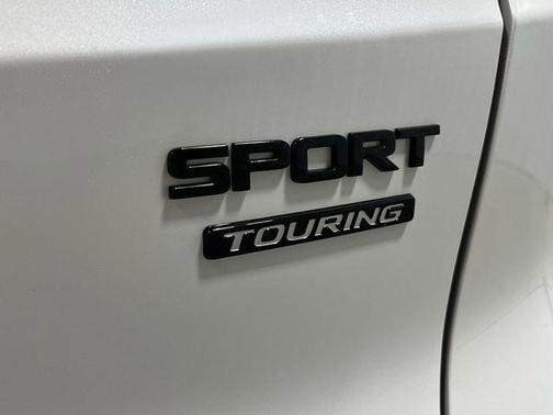 White 2026 Honda CR-V Hybrid Sport Touring AWD