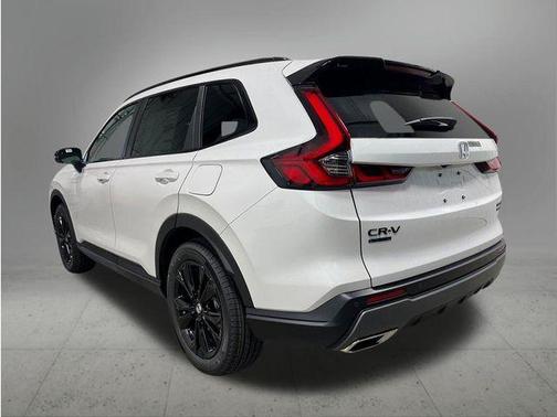 White 2026 Honda CR-V Hybrid Sport Touring AWD