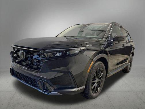 Black 2026 Honda CR-V Hybrid Sport-L AWD