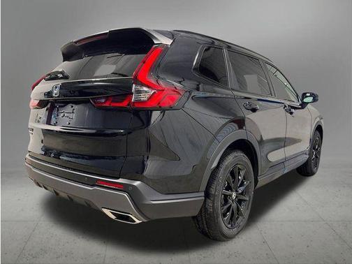 Black 2026 Honda CR-V Hybrid Sport-L AWD