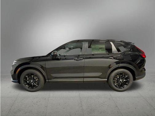 Black 2026 Honda CR-V Hybrid Sport-L AWD