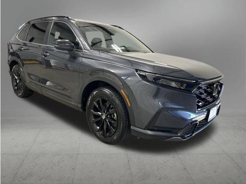 Meteorite Gray Metallic 2024 Honda CR-V Hybrid Sport AWD