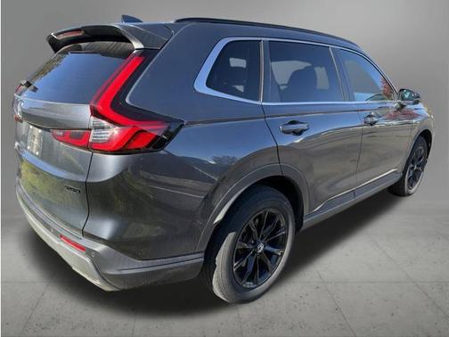 Meteorite Gray Metallic 2024 Honda CR-V Hybrid Sport AWD