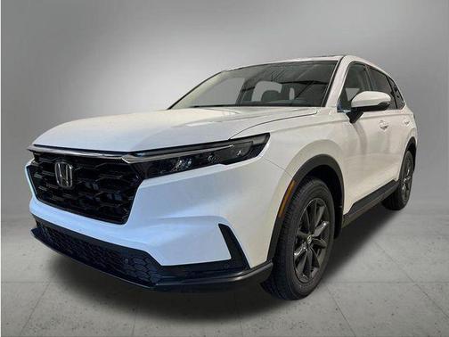White 2026 Honda CR-V EX-L AWD