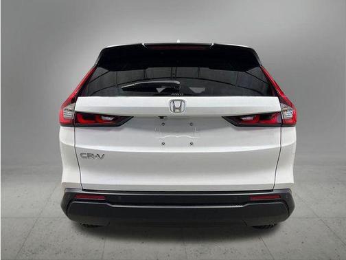 White 2026 Honda CR-V EX-L AWD