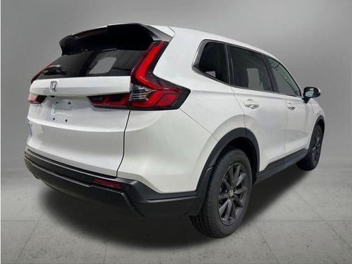 White 2026 Honda CR-V EX-L AWD